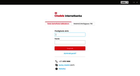 citadele internetbanka lv.